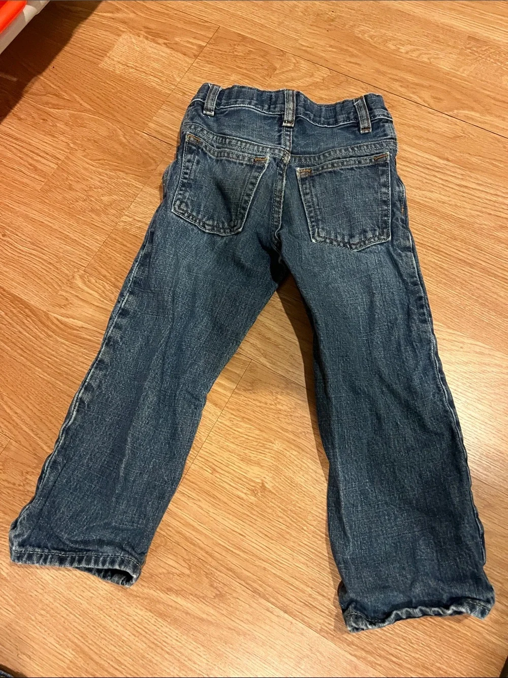 GAP Kids Indigo Straight-Leg Jeans